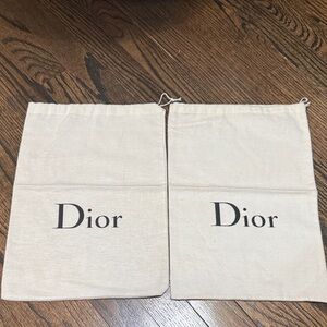 Dior Dust Bags Set New